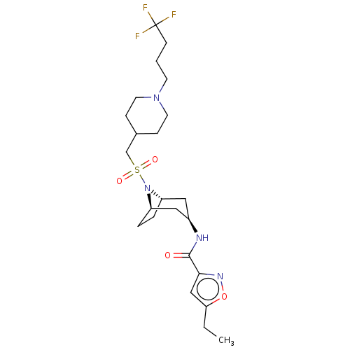 Chemical structure of BindingDB Monomer ID 433075