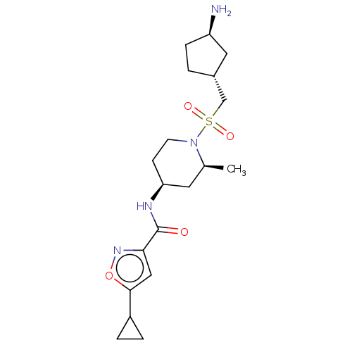 Chemical structure of BindingDB Monomer ID 433080