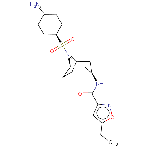 Chemical structure of BindingDB Monomer ID 433085
