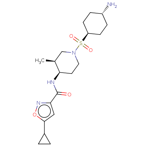 Chemical structure of BindingDB Monomer ID 433086