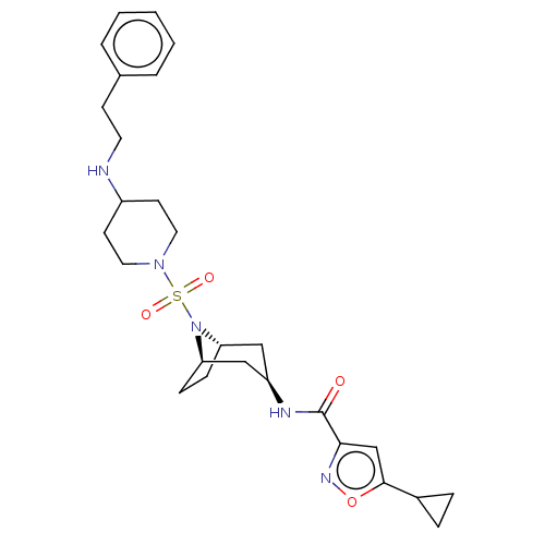 Chemical structure of BindingDB Monomer ID 433087