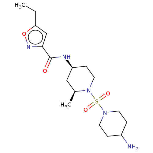 Chemical structure of BindingDB Monomer ID 433089