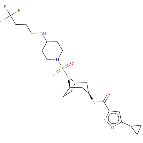 Chemical structure of BindingDB Monomer ID 433090