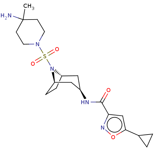 Chemical structure of BindingDB Monomer ID 433092