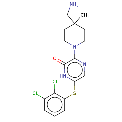 Chemical structure of BindingDB Monomer ID 433290