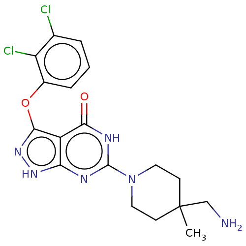 Chemical structure of BindingDB Monomer ID 433291