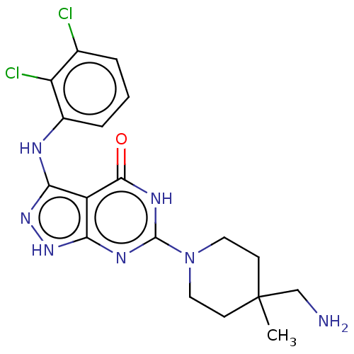 Chemical structure of BindingDB Monomer ID 433293