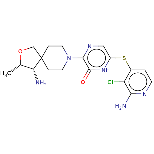 Chemical structure of BindingDB Monomer ID 433294