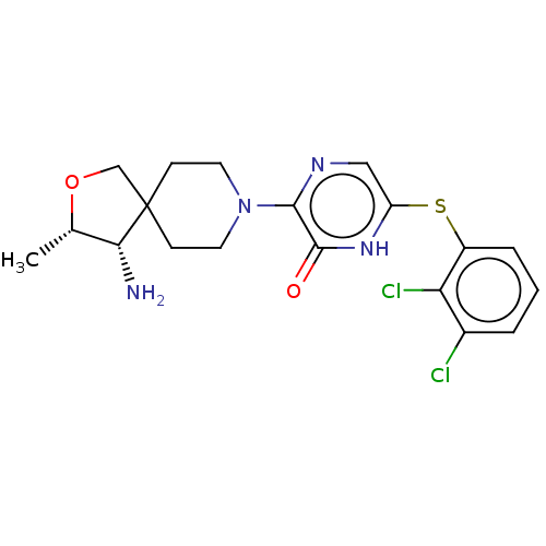 Chemical structure of BindingDB Monomer ID 433301