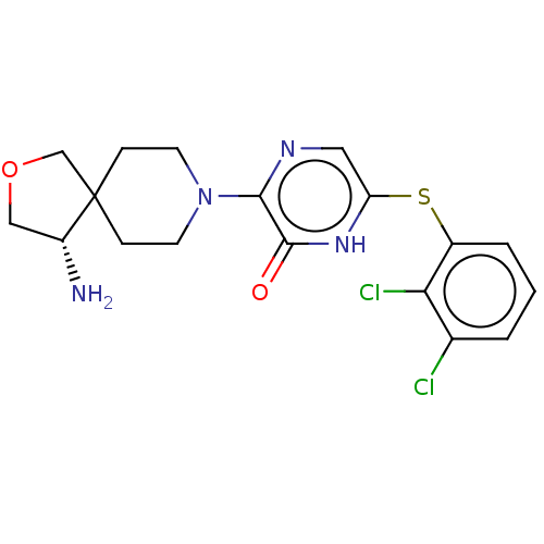 Chemical structure of BindingDB Monomer ID 433302