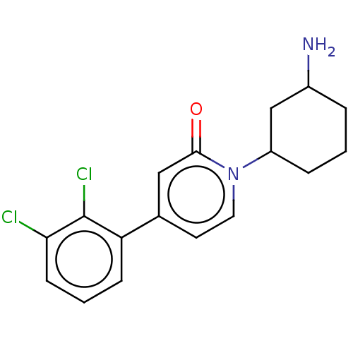 Chemical structure of BindingDB Monomer ID 433303
