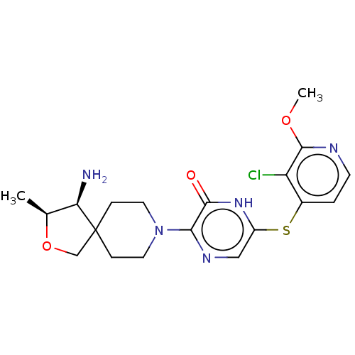 Chemical structure of BindingDB Monomer ID 433306