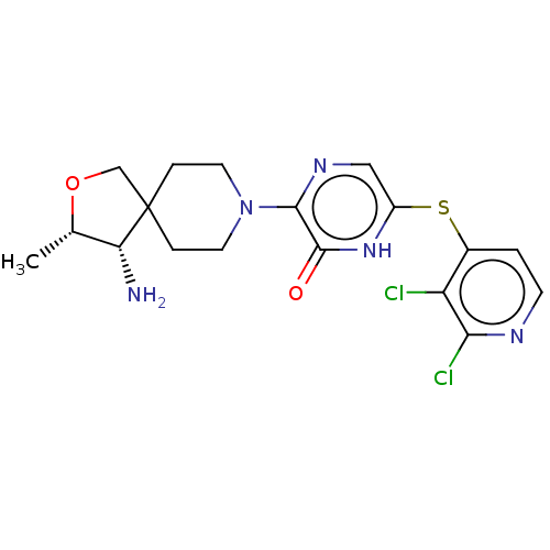 Chemical structure of BindingDB Monomer ID 433307
