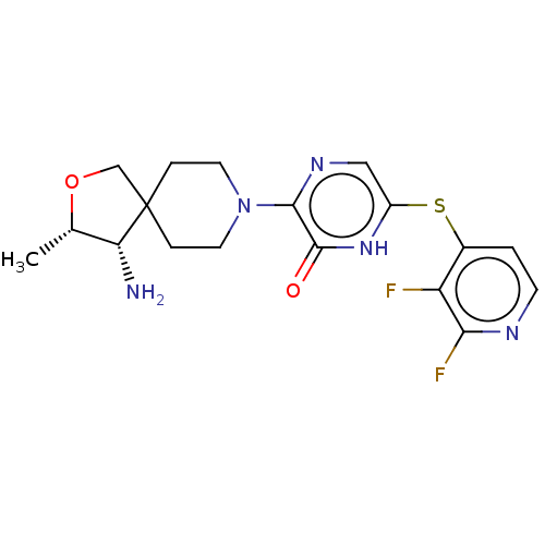 Chemical structure of BindingDB Monomer ID 433308