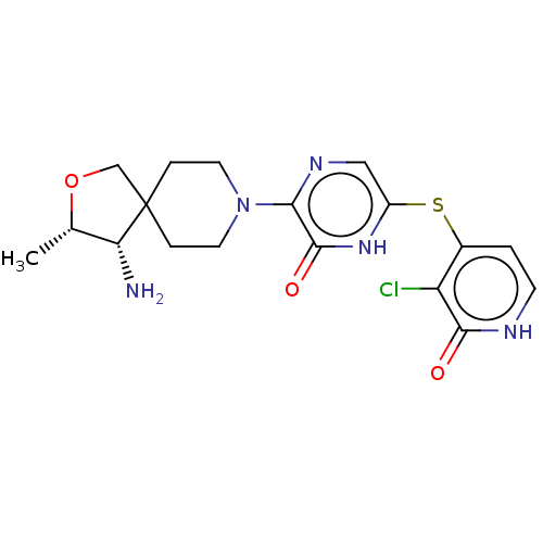 Chemical structure of BindingDB Monomer ID 433309