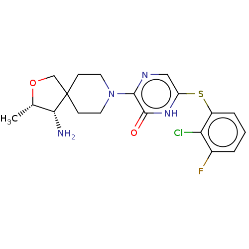 Chemical structure of BindingDB Monomer ID 433310