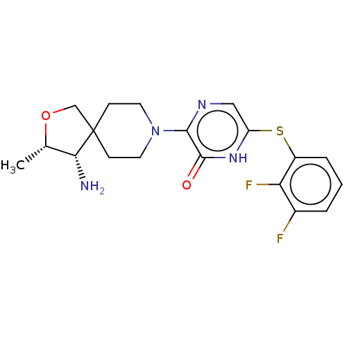 Chemical structure of BindingDB Monomer ID 433311
