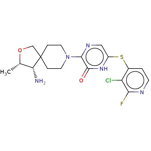 Chemical structure of BindingDB Monomer ID 433312