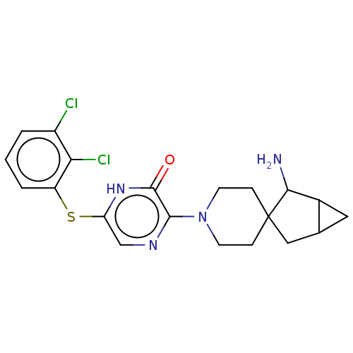 Chemical structure of BindingDB Monomer ID 433313