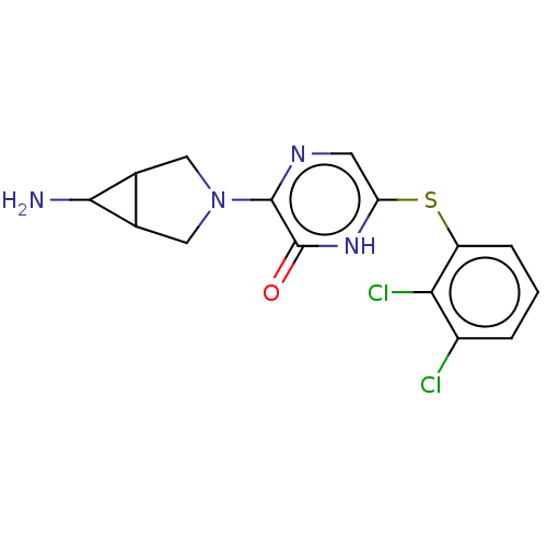 Chemical structure of BindingDB Monomer ID 433314