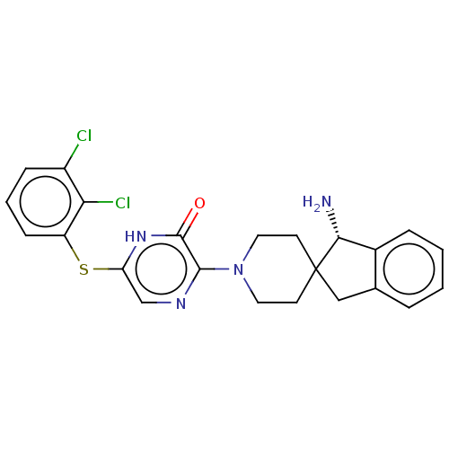 Chemical structure of BindingDB Monomer ID 433315