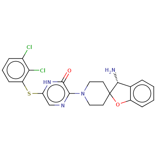 Chemical structure of BindingDB Monomer ID 433316