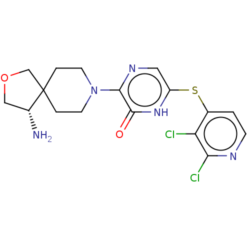 Chemical structure of BindingDB Monomer ID 433317