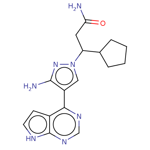 Chemical structure of BindingDB Monomer ID 433325