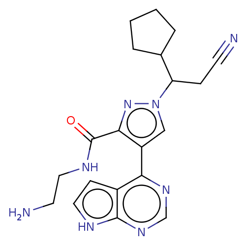 Chemical structure of BindingDB Monomer ID 433345