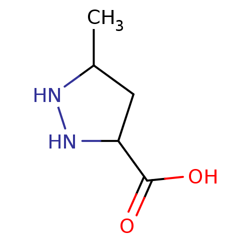 Chemical structure of BindingDB Monomer ID 433349