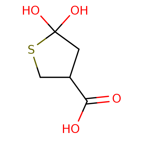 Chemical structure of BindingDB Monomer ID 433365