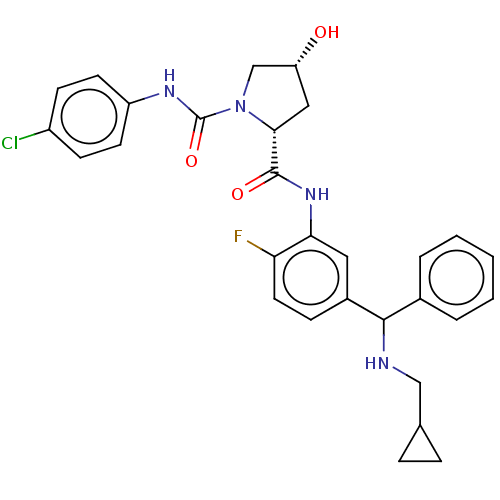Chemical structure of BindingDB Monomer ID 433366