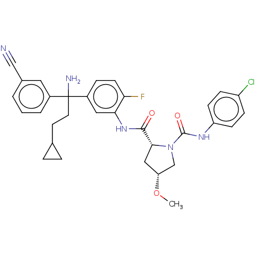 Chemical structure of BindingDB Monomer ID 433367