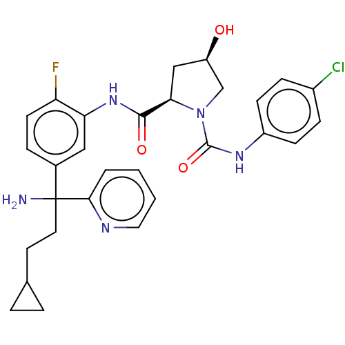 Chemical structure of BindingDB Monomer ID 433368