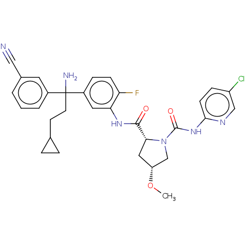Chemical structure of BindingDB Monomer ID 433370