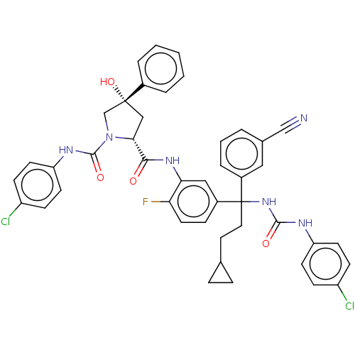 Chemical structure of BindingDB Monomer ID 433371