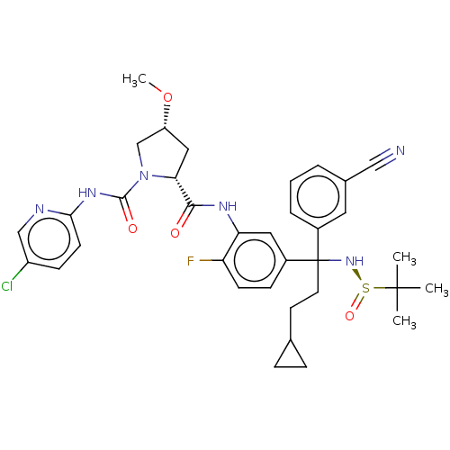 Chemical structure of BindingDB Monomer ID 433373