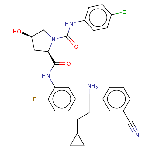 Chemical structure of BindingDB Monomer ID 433375