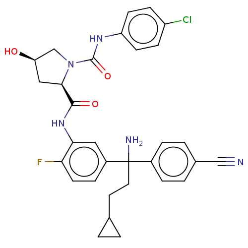 Chemical structure of BindingDB Monomer ID 433377