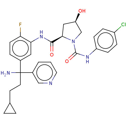 Chemical structure of BindingDB Monomer ID 433382