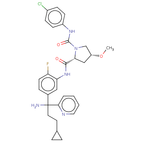 Chemical structure of BindingDB Monomer ID 433385