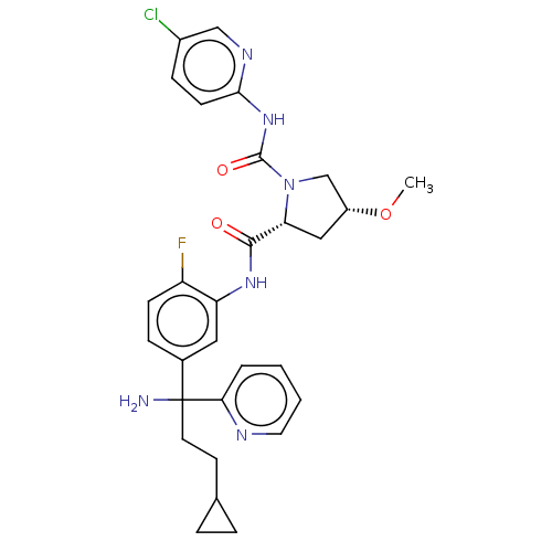 Chemical structure of BindingDB Monomer ID 433388