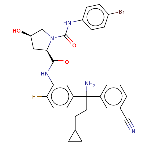 Chemical structure of BindingDB Monomer ID 433393