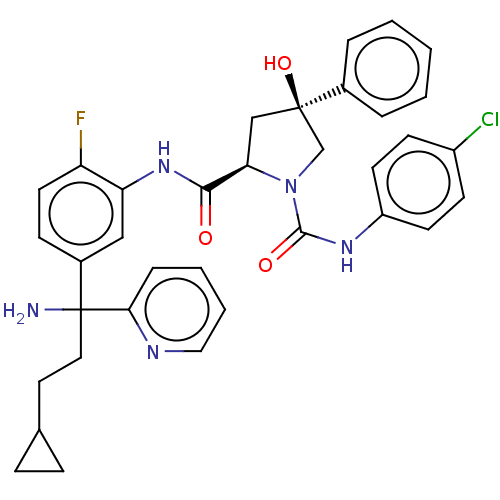 Chemical structure of BindingDB Monomer ID 433394