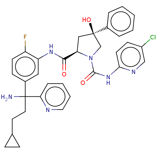 Chemical structure of BindingDB Monomer ID 433397