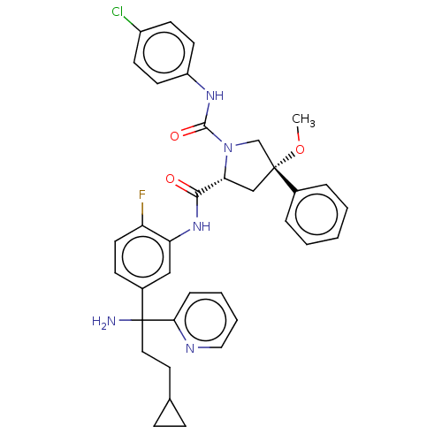 Chemical structure of BindingDB Monomer ID 433403