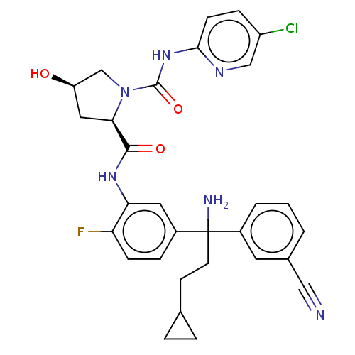 Chemical structure of BindingDB Monomer ID 433407