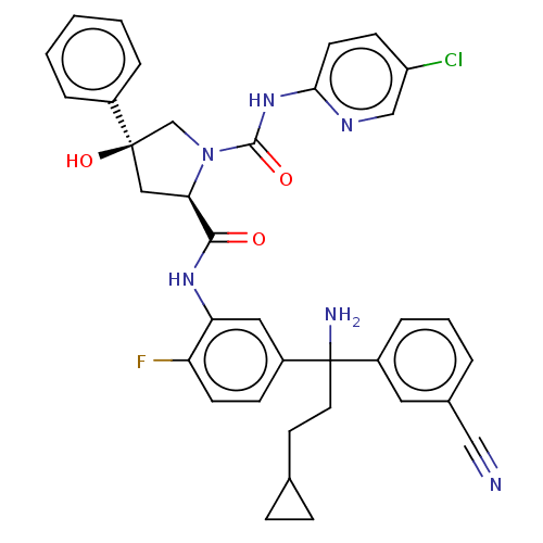 Chemical structure of BindingDB Monomer ID 433412