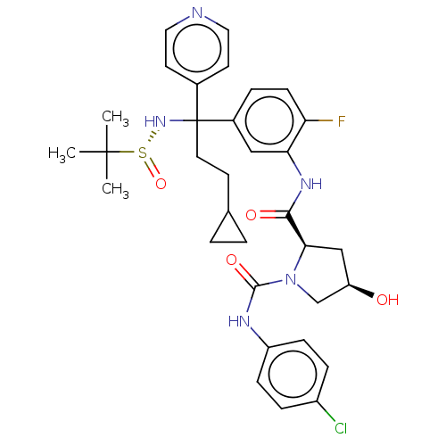 Chemical structure of BindingDB Monomer ID 433413