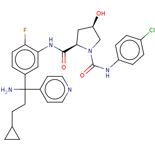 Chemical structure of BindingDB Monomer ID 433416